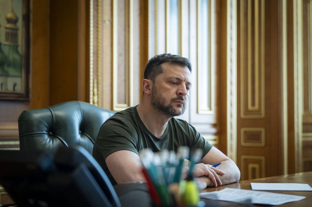 © Site officiel de la présidence ukrainienne Aujourd'hui en Europe - 15 mai