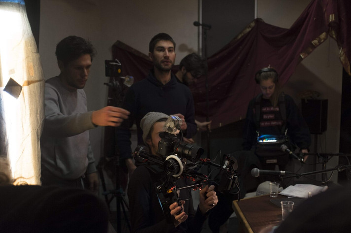 Épisode Art'cousmatique #15 Alexandre Büyükodabas de l'émission Art'cousmatique