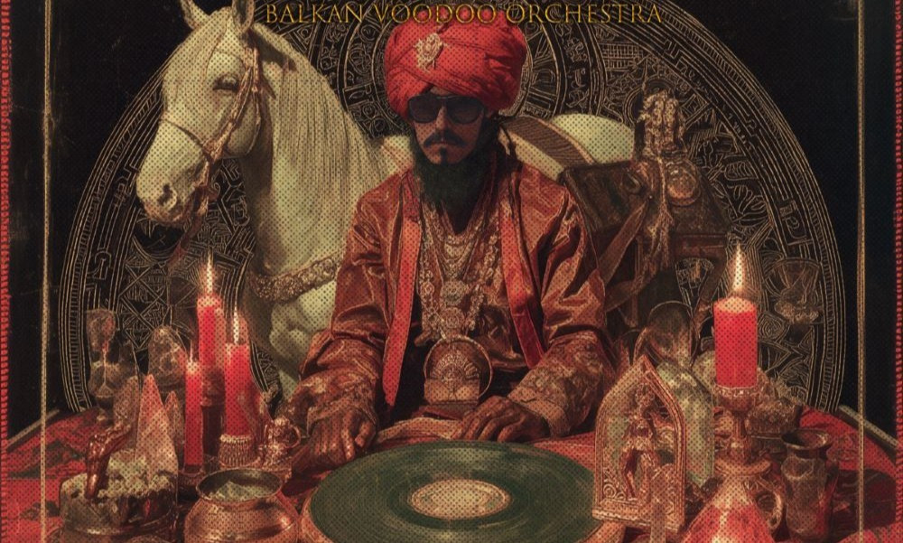 Pochette de l'album Gipsy & Balkan Dub - DR Haris Pilton & Balkan Voodoo Orchestra - "No Brass No Love"