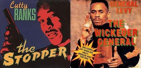 Épisode Bam Salute special Cutty Ranks & General Levy de l'émission Bam Salute