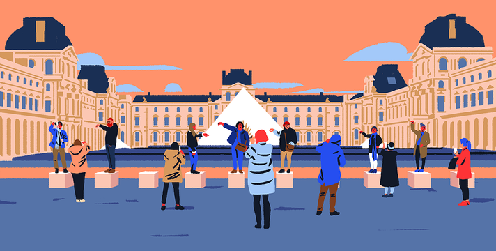 Épisode Mercredi ! Les Mystères du Louvre //  de l'émission Mercredi !