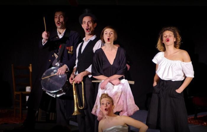 Épisode Pièces détachées: Spéciale cabaret! de l'émission Pièces détachées