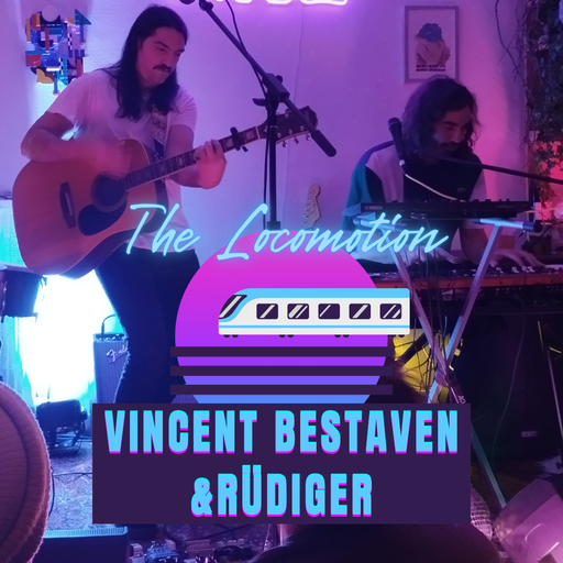 Épisode Vincent Bestaven & Rüdiger de l'émission The Locomotion