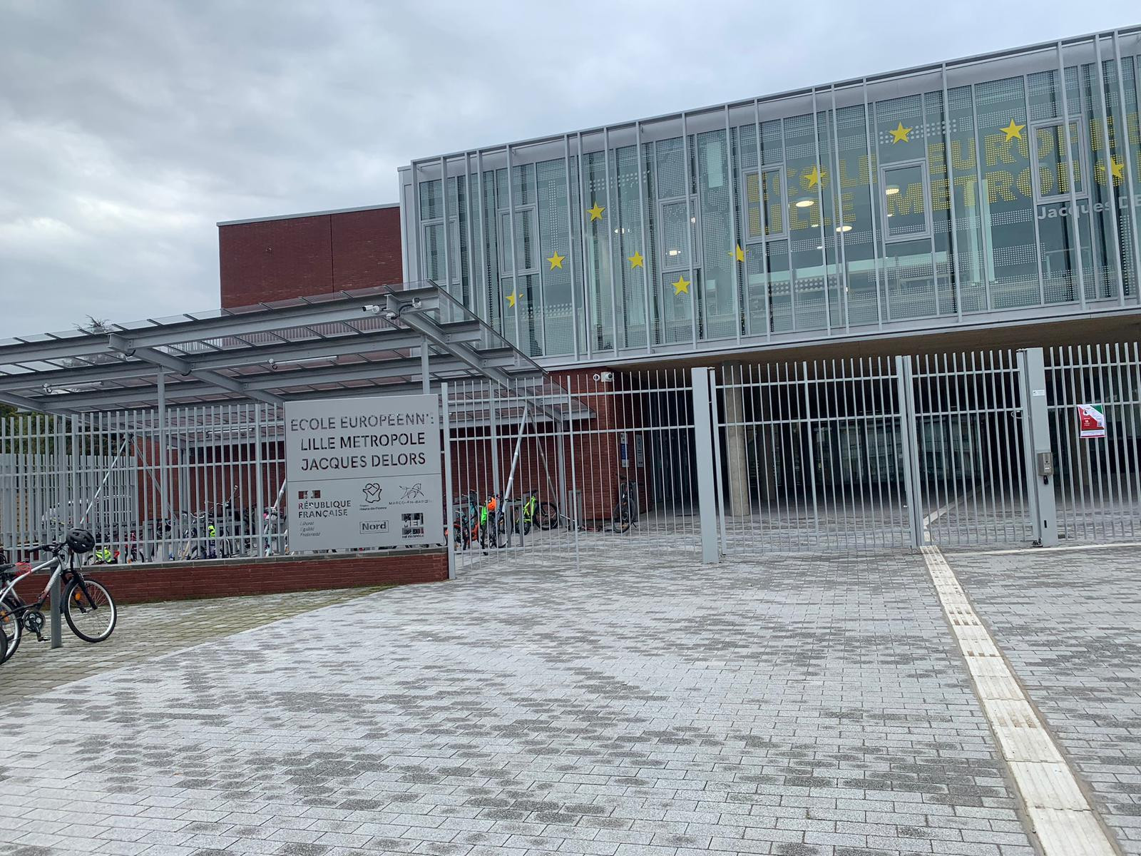 Lolla Sauty--Hoyer L'Ecole européenne Lille Métropole a fait sa rentrée