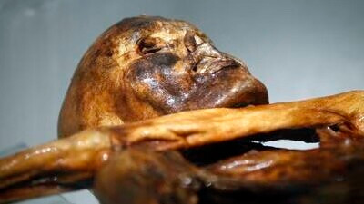 Épisode LPCX : Roman noir de l'été - Otzi, le premier meur... de l'émission Les Petits Cailloux