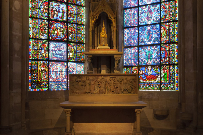 Épisode Chablis Hebdo : Chablis dans une chapelle ! de l'émission Chablis Hebdo