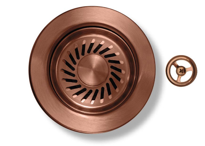 Vidage & trop plein cuivre