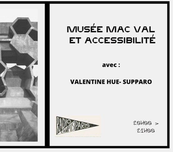 Épisode Gestalt - Épisode 8 : Musée Mac Val et Accessibili... de l'émission Gestalt