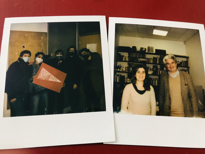 Épisode Atonalité Café - 10.03.2021 - La Muse en circuit -... de l'émission Absence !