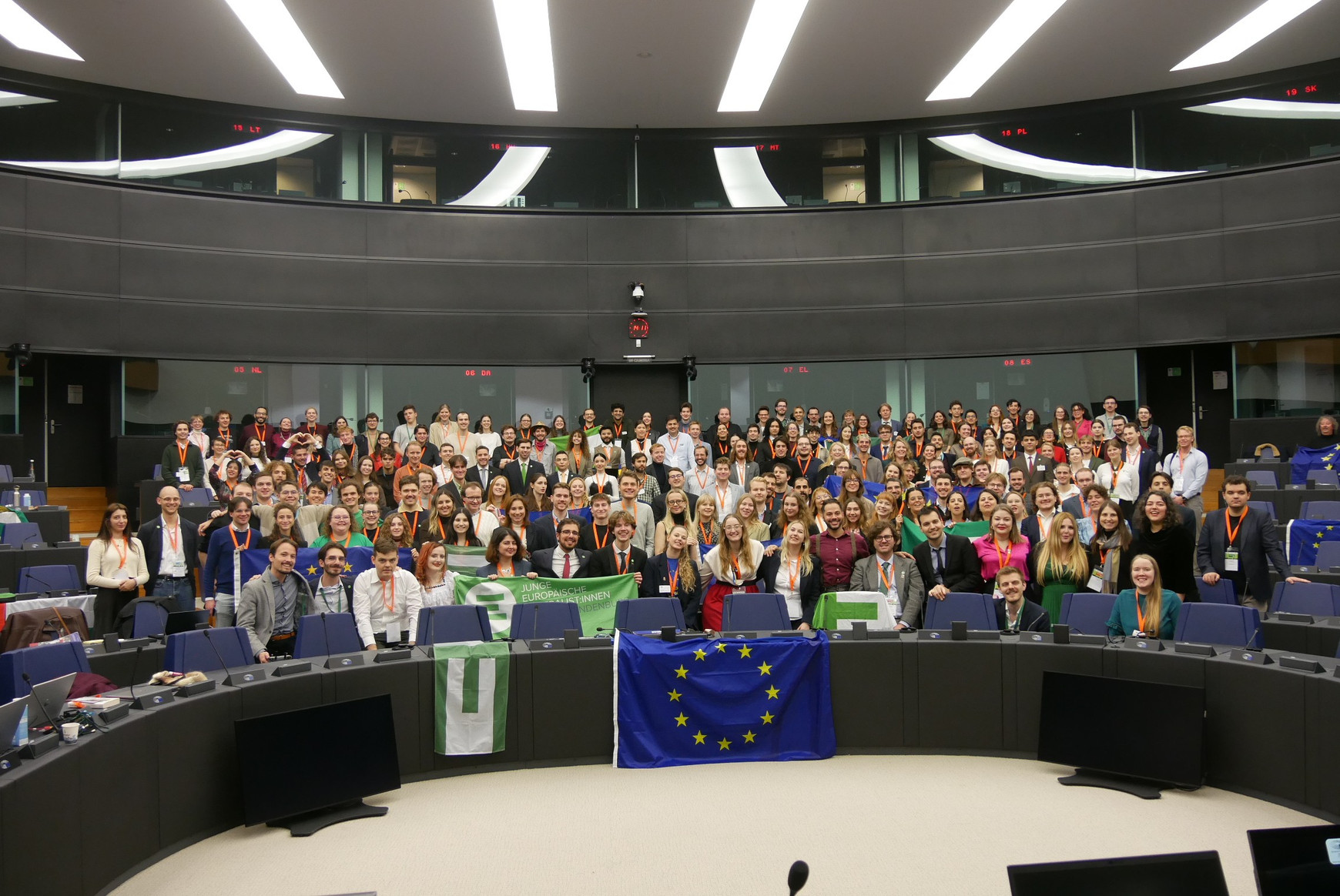 © Antoinette Benoit Une chaîne humaine pour unir l'Europe