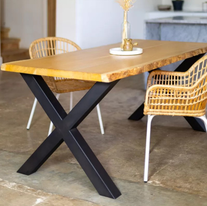 Pied Elsa Noir 710 mm