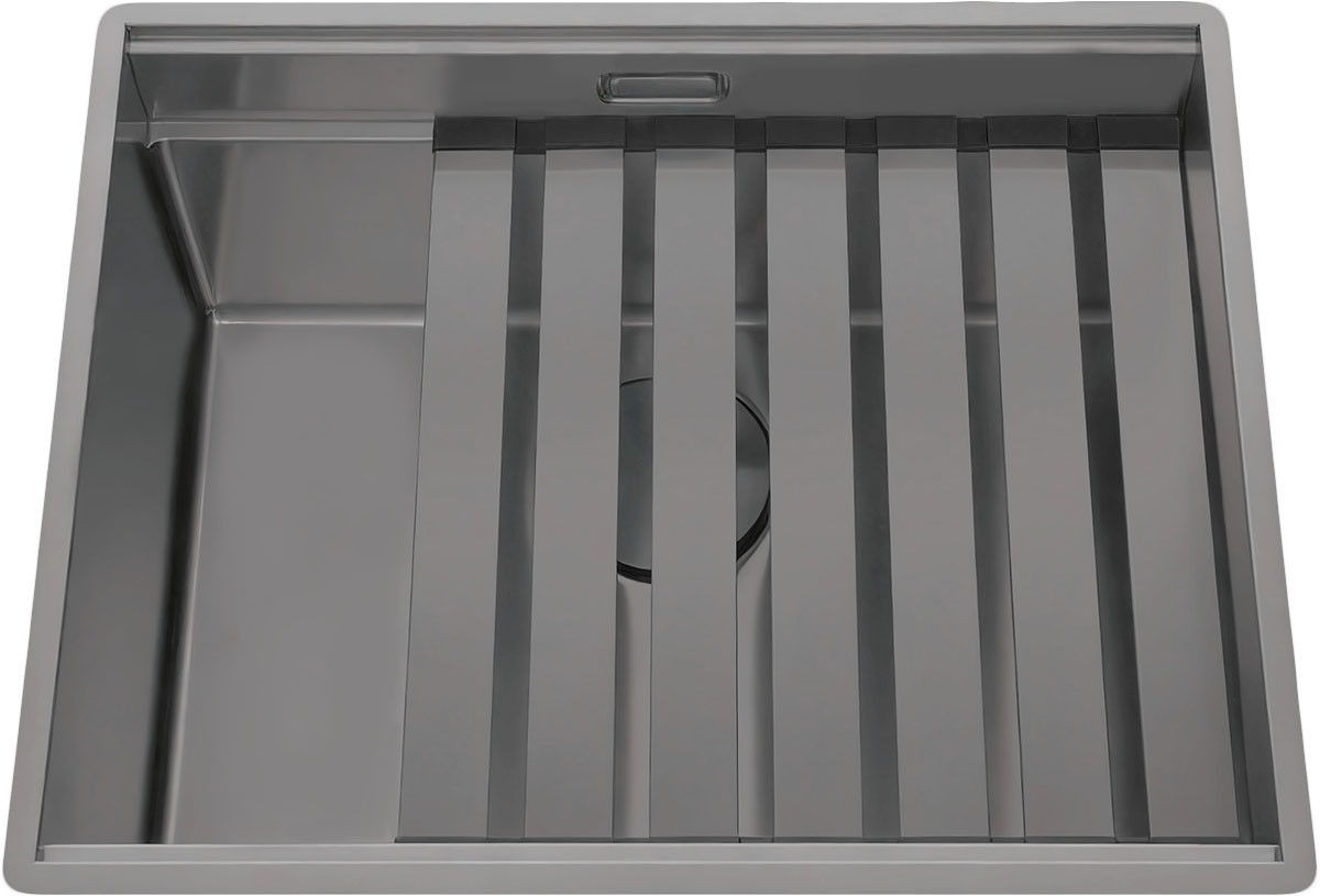 Legato + Inox Platinium