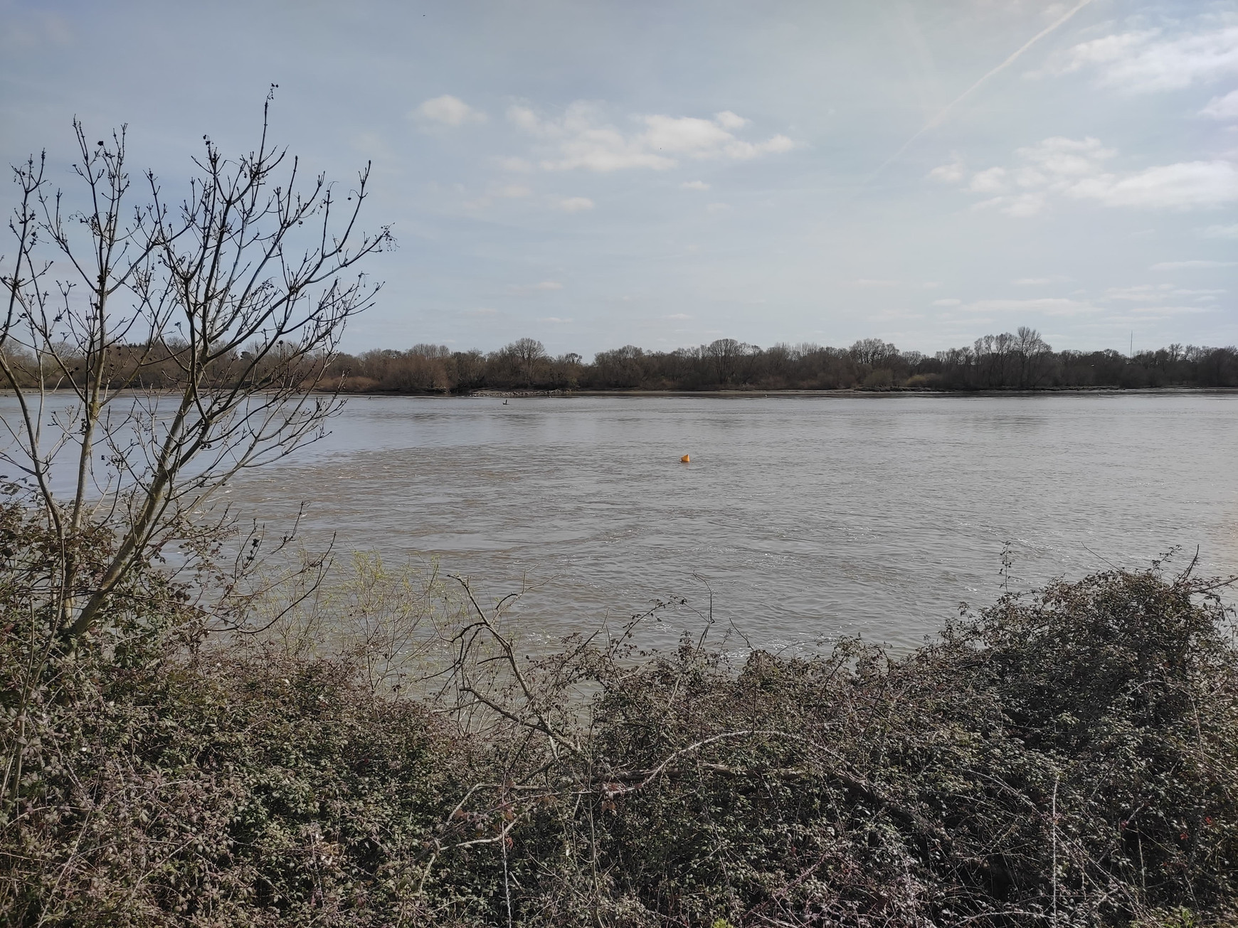 La Loire depuis Sainte-Luce sur Loire - Brice Andlauer Reconnaître des droits à la nature 2/2 - L'Europe vue d'ici #137