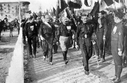 L'Italie fasciste et la diaspora italienne