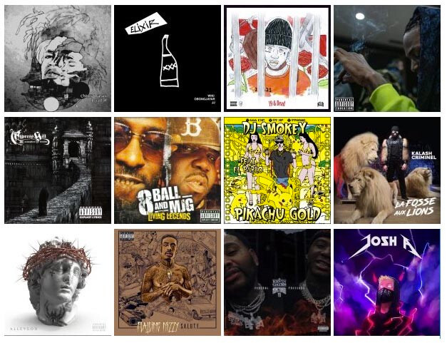 Épisode BRTZ Podcast : 8Ball & MJG, Wiki, Cypress Hill... de l'émission BRTZ Radio Show