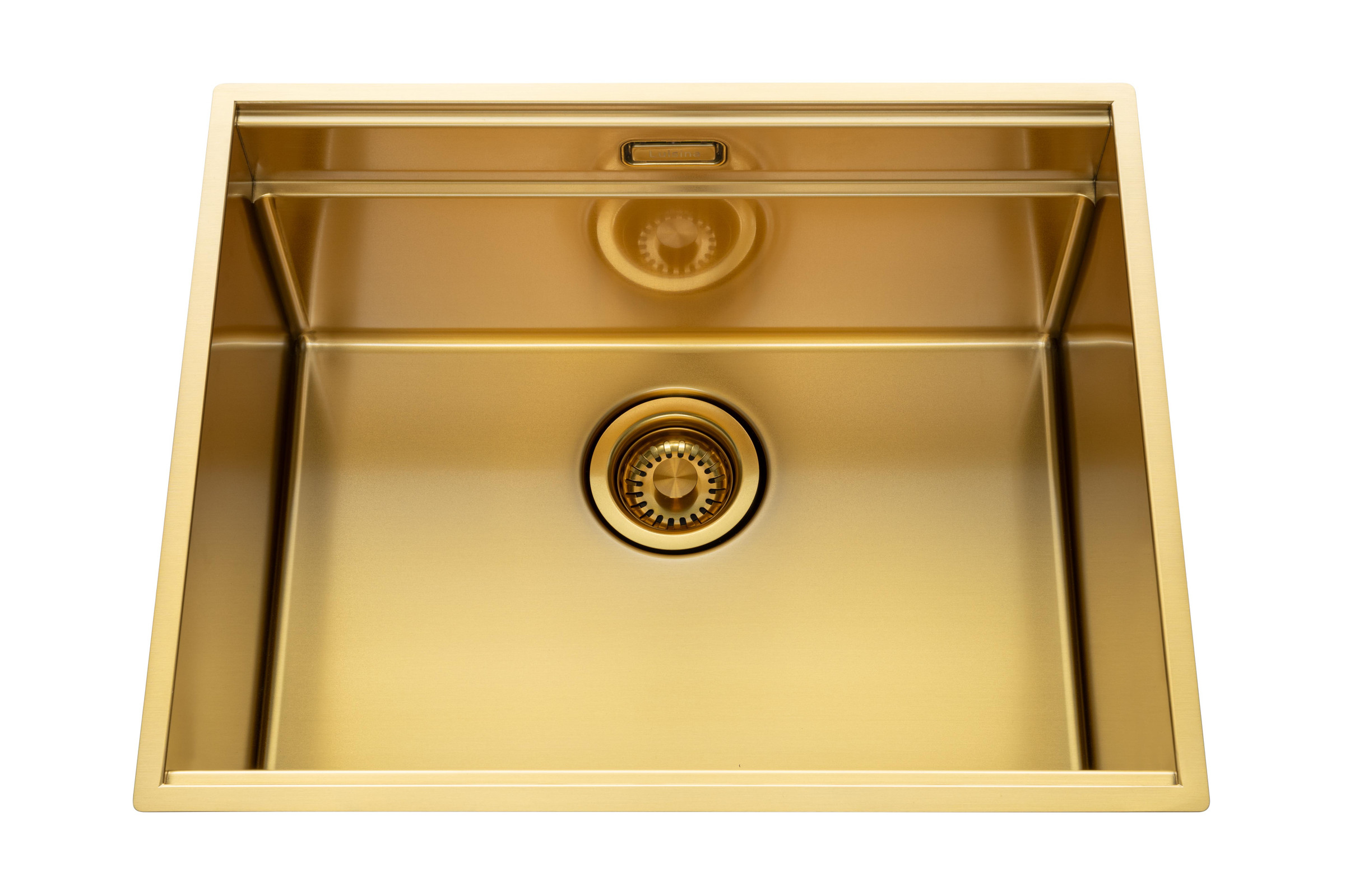 Legato + Inox avec traitement PVD Or mat