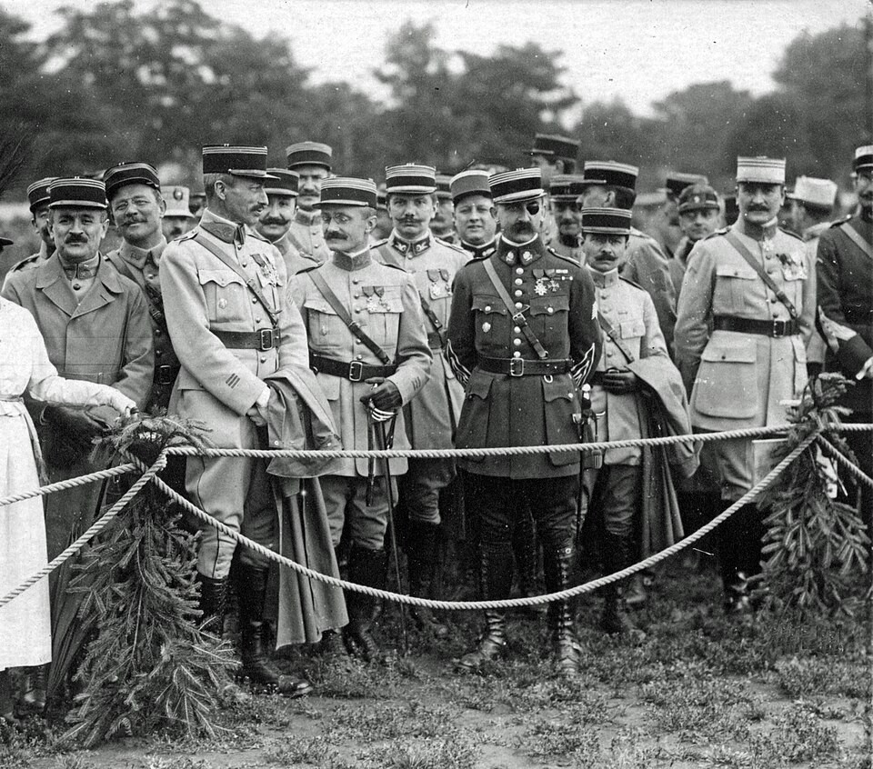 © Wikimedia Commons Un Général Courage