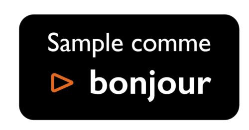 Sample Comme Bonjour