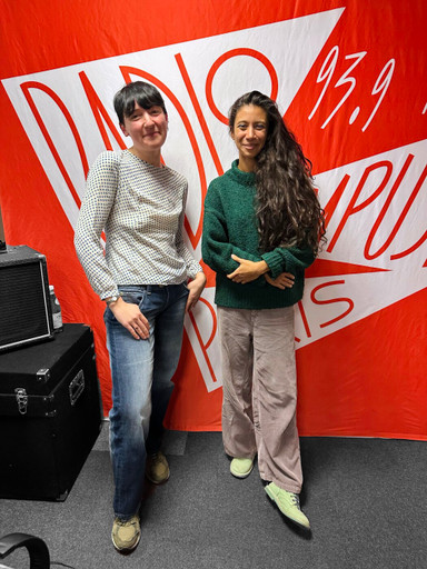 TFOA reçoit Lisa Ducasse et Flora Hibberd