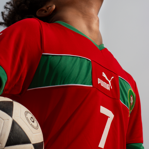 Mappemonde : Maroc - Nigeria