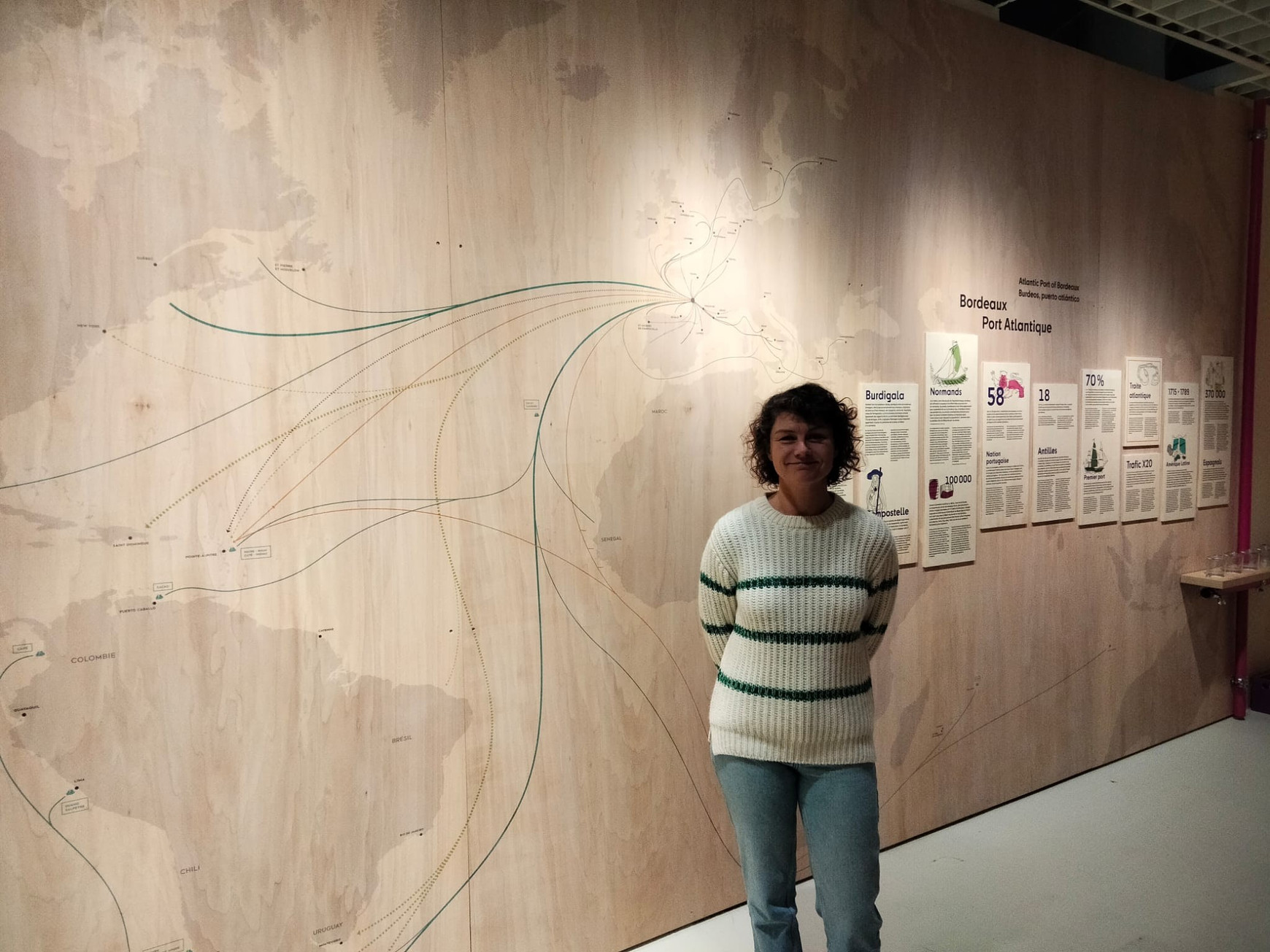 © Cassandre Thomas. Bordeaux Patrimoine Mondial : une visite du centre avec Laure Valette