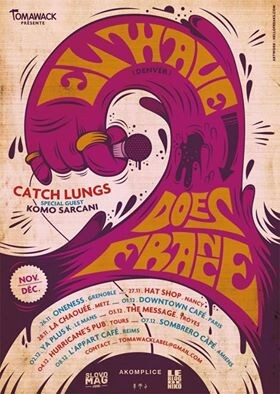 Épisode BRTZ Podcast : Catch Lungs, DJ Enjay & Komo Sarcan... de l'émission BRTZ Radio Show